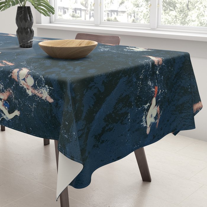 Swim swim Tablecloth Gallery Image 3