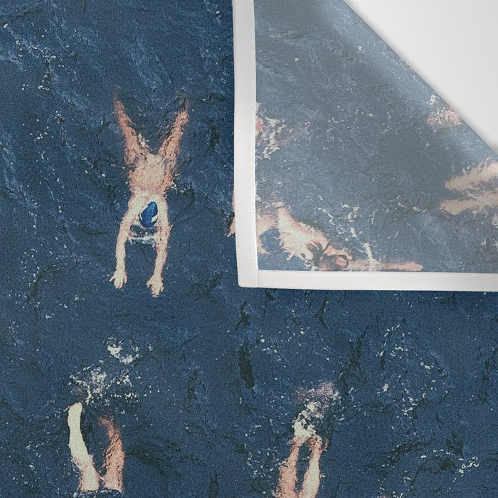 Swim swim Wall Tapestry Gallery Image 3