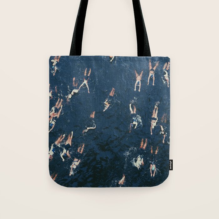 Swim swim Tote Bag Gallery Image 1