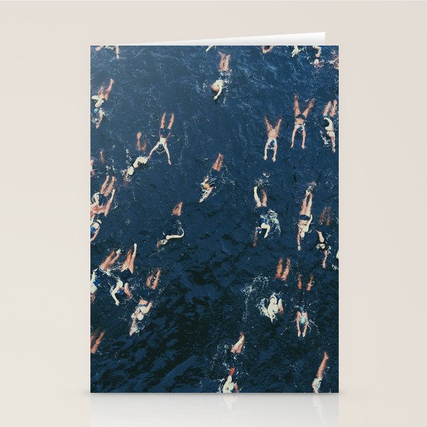 Swim swim Stationery Card Gallery Image 2