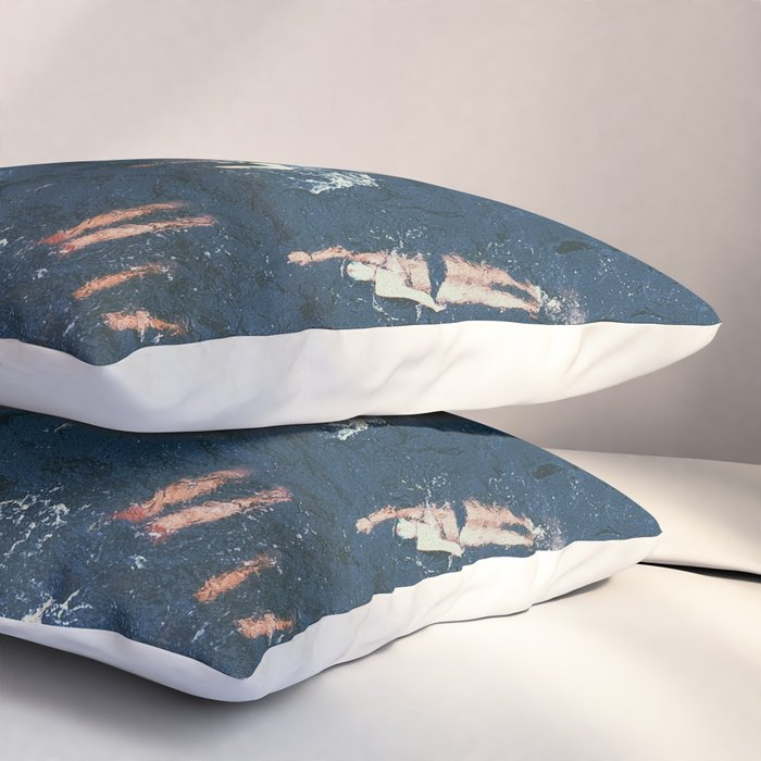 Swim swim Pillow Sham Gallery Image 3