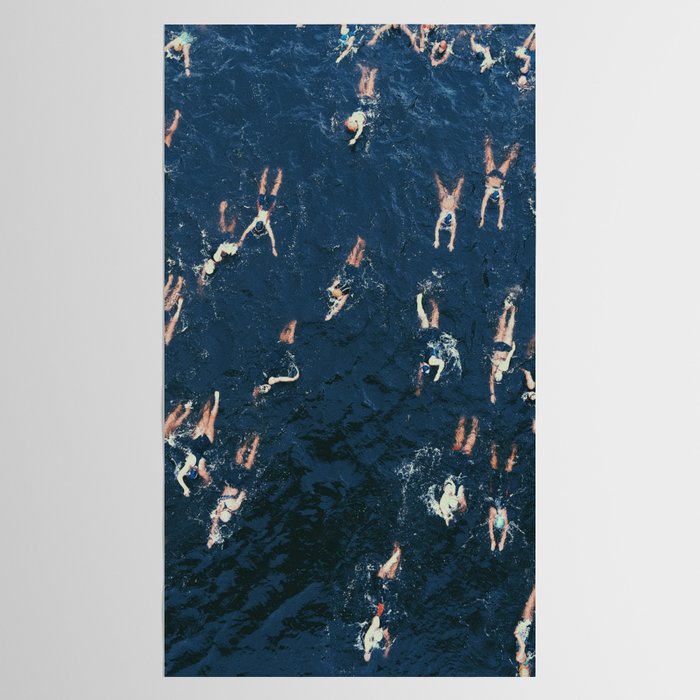 Swim swim Tablecloth Gallery Image 2