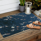 Swim swim Outdoor Rug Gallery Image 2