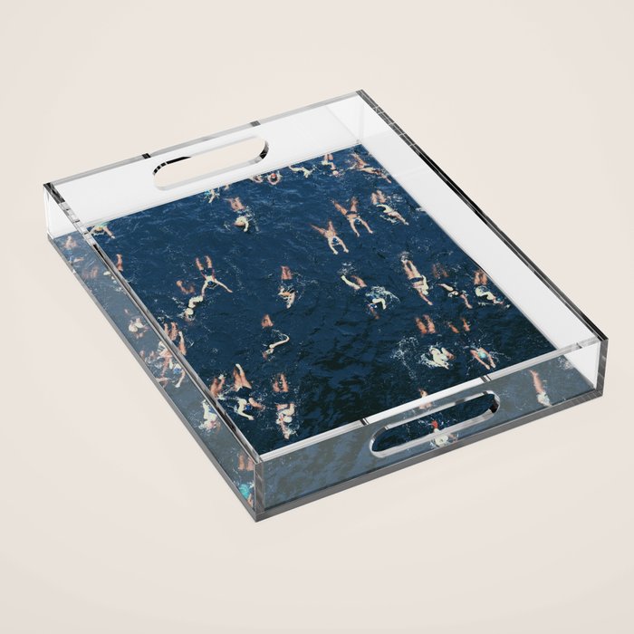 Swim swim Acrylic Tray Gallery Image 1