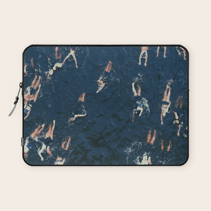 Swim swim Laptop Sleeve Gallery Image 1