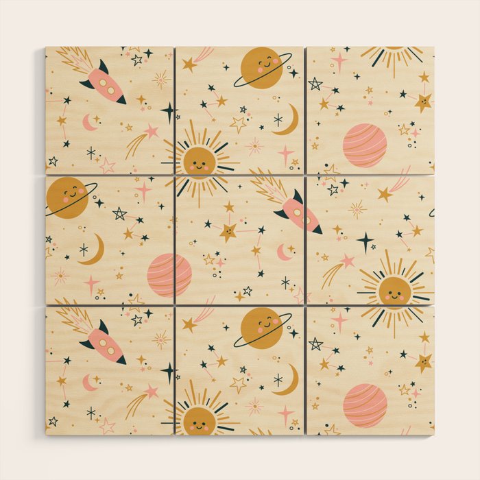 Hello Starshine Wood Wall Art Gallery Image 1