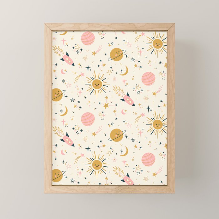 Hello Starshine Mini Art Print Gallery Image 1