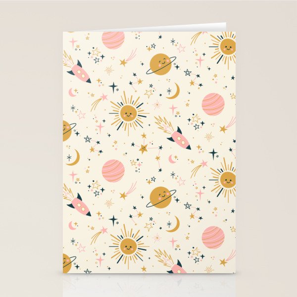 Hello Starshine Stationery Card Gallery Image 1