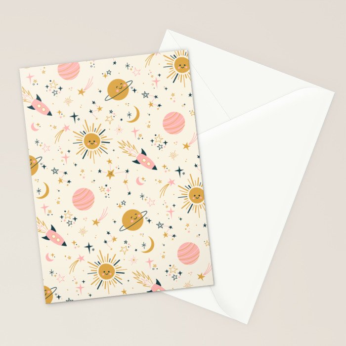 Hello Starshine Stationery Card Gallery Image 2