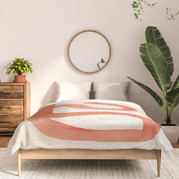 Orange Goes Around Comforter Gallery Image 3