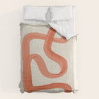 Orange Goes Around Comforter Gallery Image 6