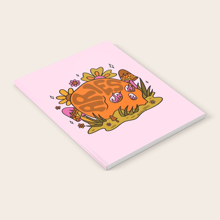 Aries Skull Notebook Gallery Image 2