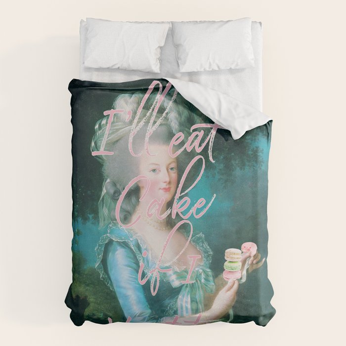 I'll eat cake if I want to Duvet Cover Gallery Image 6