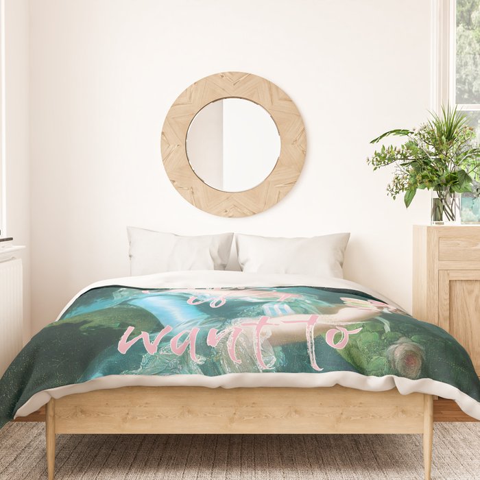 I'll eat cake if I want to Duvet Cover Gallery Image 3