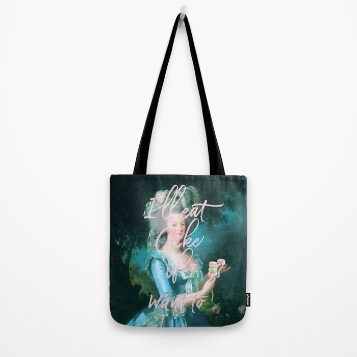 I'll eat cake if I want to Tote Bag Gallery Image 2