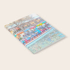 Ride Down The River - San Antonio, Texas Notebook Gallery Image 2