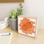 Gemini Jack O Lantern Mini Art Print Gallery Image 2