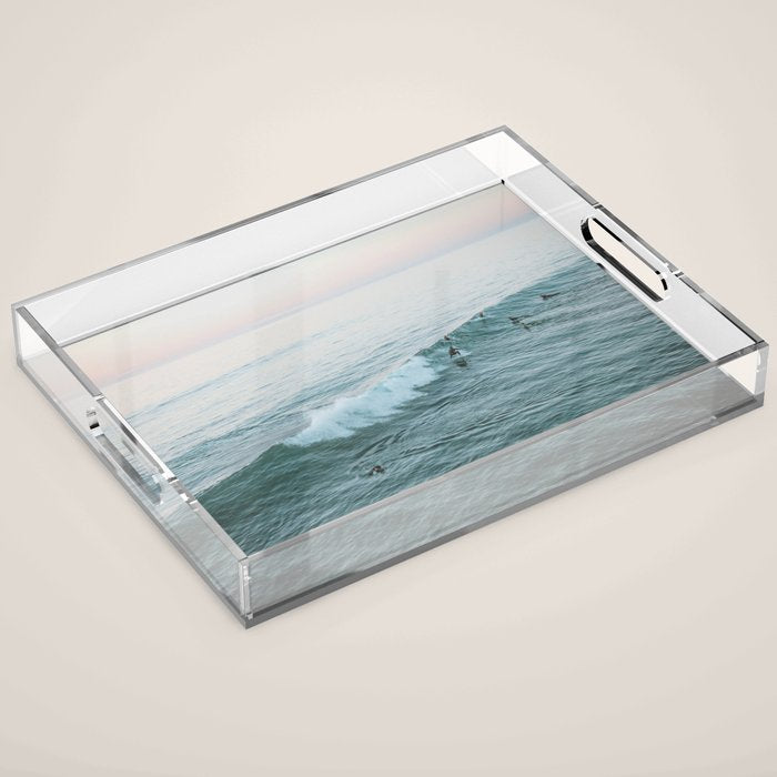 lets surf v Acrylic Tray Gallery Image 1