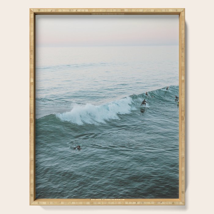 lets surf v Serving Tray Gallery Image 1