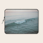 lets surf v Laptop Sleeve Gallery Image 1