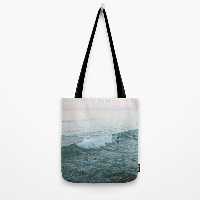 lets surf v Tote Bag Gallery Image 2