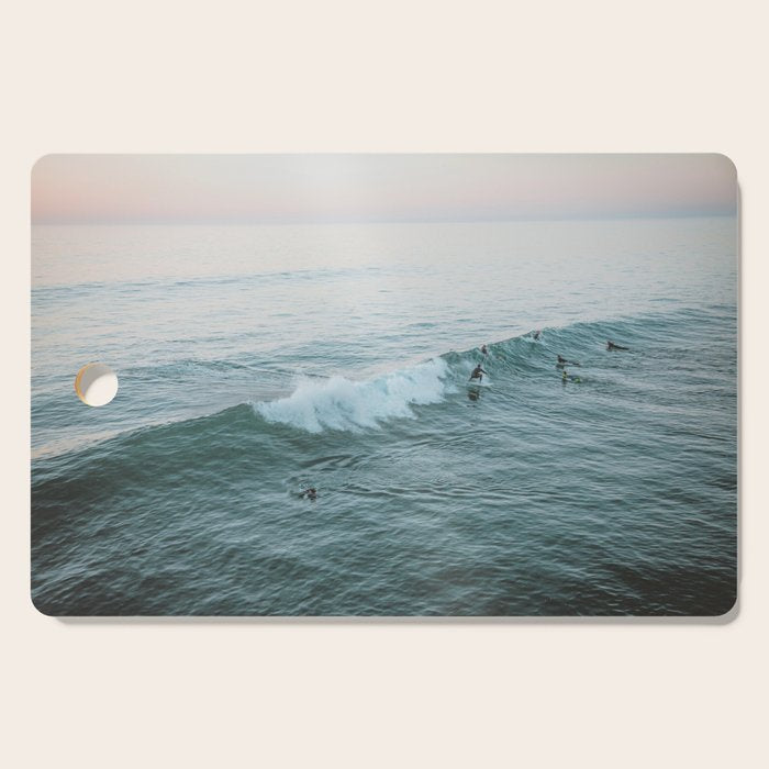 lets surf v Cutting Board Gallery Image 1