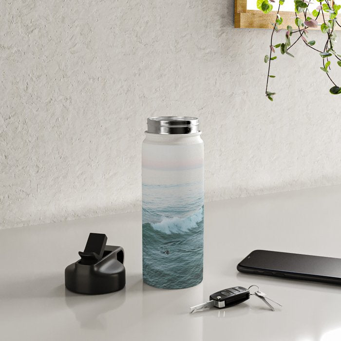 lets surf v Water Bottle Gallery Image 4