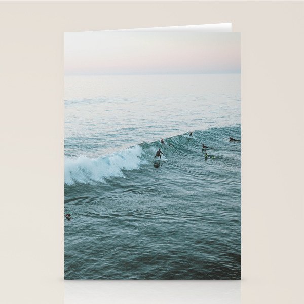 lets surf v Stationery Card Gallery Image 2