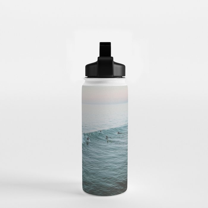 lets surf v Water Bottle Gallery Image 2