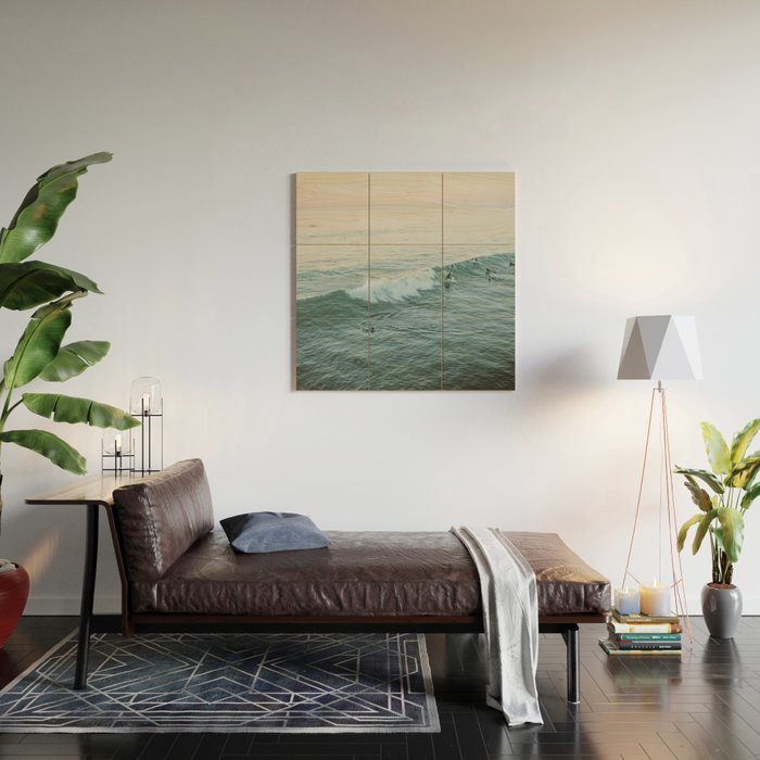 lets surf v Wood Wall Art Gallery Image 2