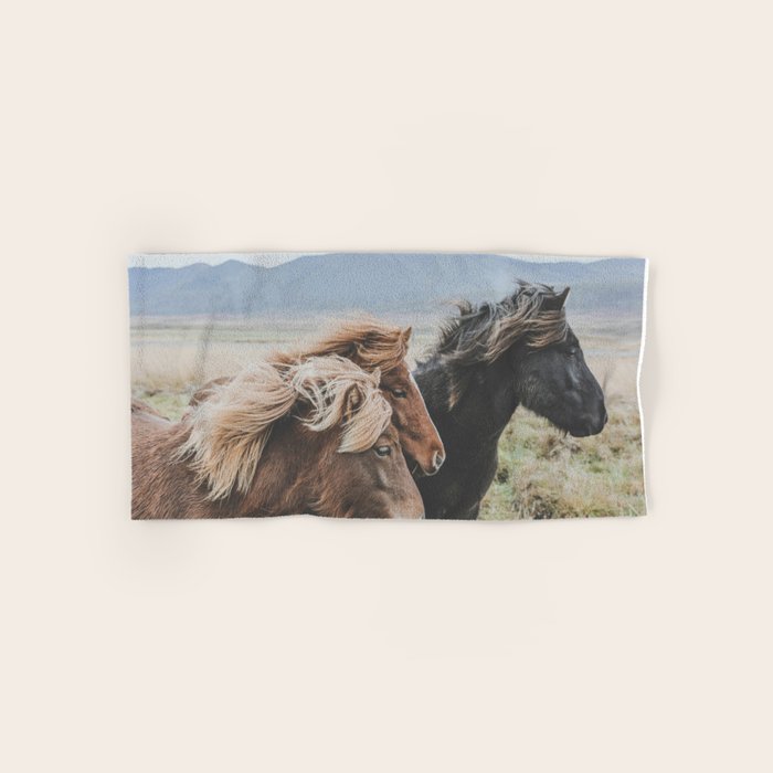 Thingeyrar, Iceland Bath Towel Gallery Image 1