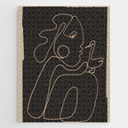 Gentle Abstract Line 1 Jigsaw Puzzle Gallery Image 1