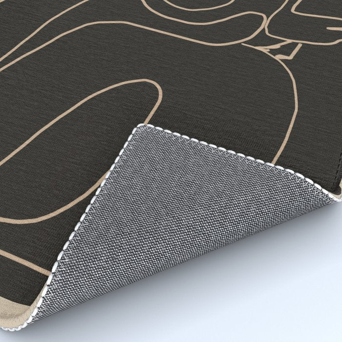 Gentle Abstract Line 1 Rug Gallery Image 4