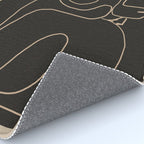 Gentle Abstract Line 1 Rug Gallery Image 4