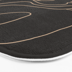Gentle Abstract Line 1 Bath Mat Gallery Image 3