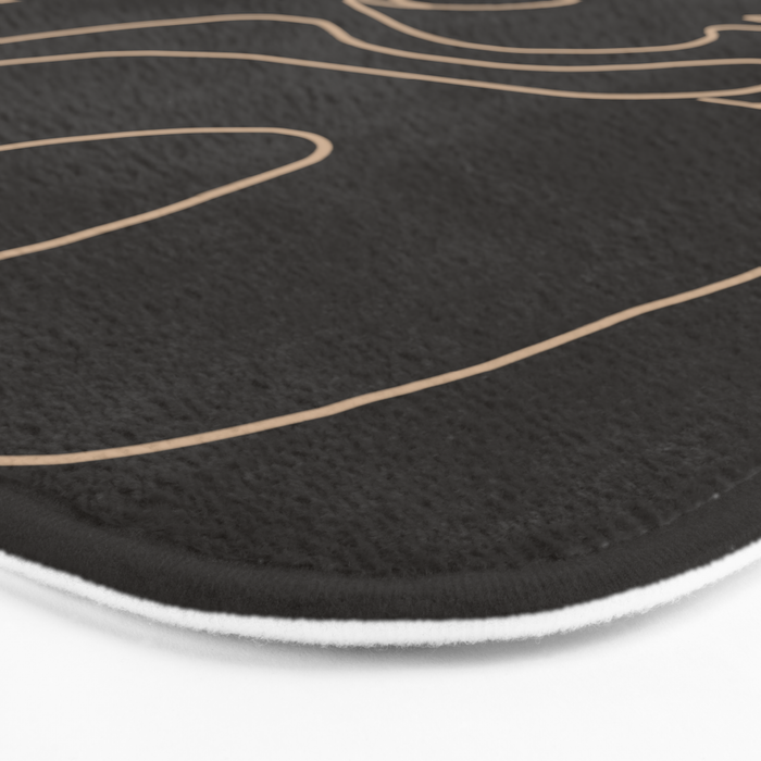 Gentle Abstract Line 1 Bath Mat Gallery Image 3