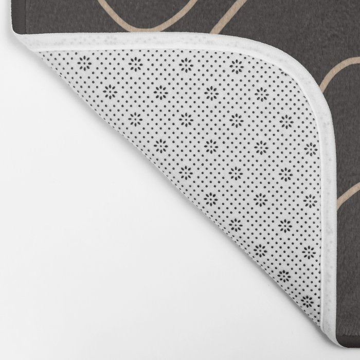 Gentle Abstract Line 1 Bath Mat Gallery Image 2
