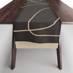 Gentle Abstract Line 1 Table Runner Gallery Image 1