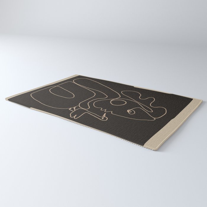 Gentle Abstract Line 1 Rug Gallery Image 3