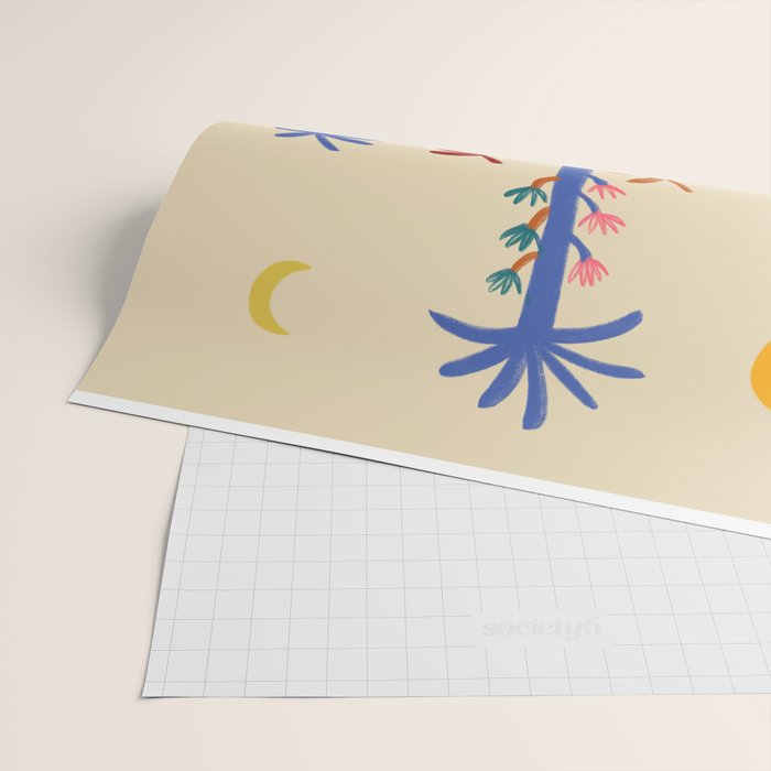 THE MAGIC TREE Wrapping Paper Gallery Image 2