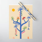 THE MAGIC TREE Wrapping Paper Gallery Image 1