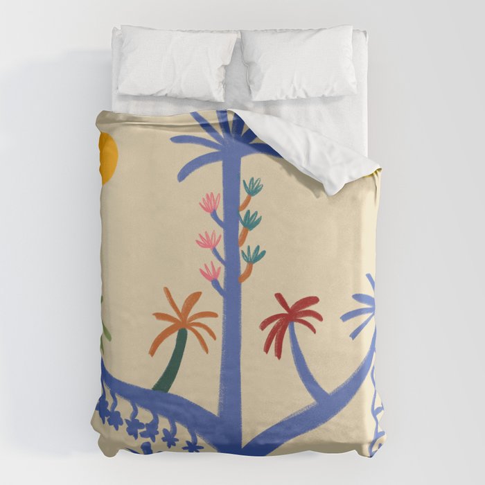 THE MAGIC TREE Duvet Cover Gallery Image 1