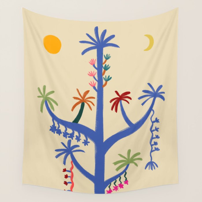 THE MAGIC TREE Wall Tapestry Gallery Image 4