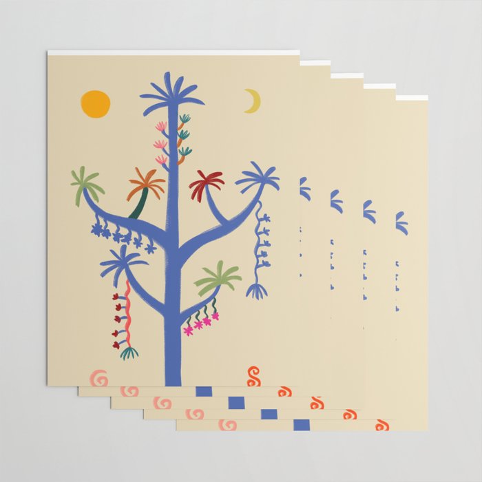 THE MAGIC TREE Wrapping Paper Gallery Image 3