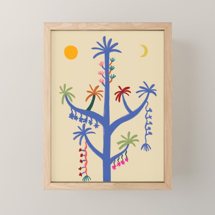 THE MAGIC TREE Mini Art Print Gallery Image 1