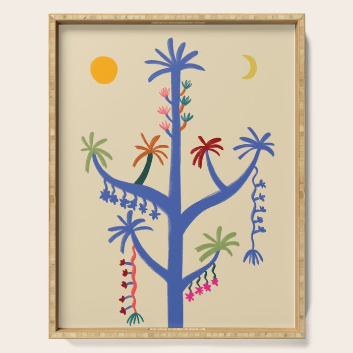 THE MAGIC TREE Serving Tray Gallery Image 1