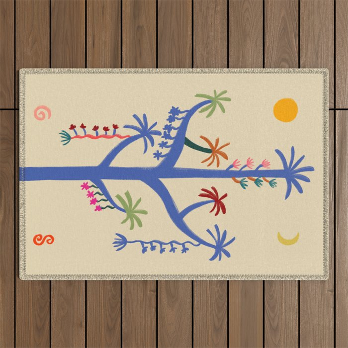 THE MAGIC TREE Outdoor Rug Gallery Image 1