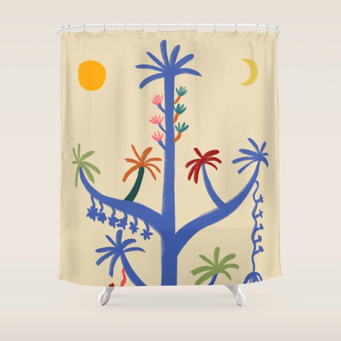 THE MAGIC TREE Shower Curtain Gallery Image 1