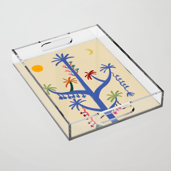 THE MAGIC TREE Acrylic Tray Gallery Image 1