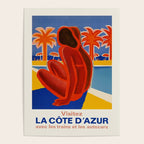 Visite Cote d'Azur Summer Travel Poster Poster Gallery Image 4